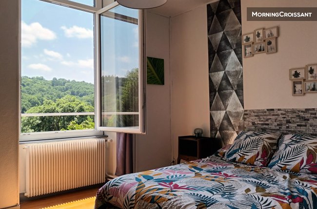 Spacious furnished flat of 89m2