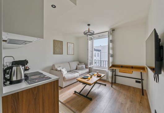 Bright T2 apt in Levallois-Perret