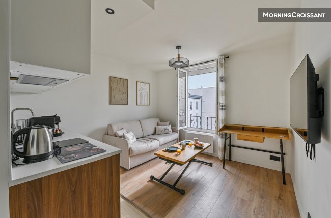 Bright T2 apt in Levallois-Perret