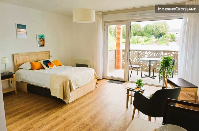 Very nice studio near the centre