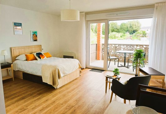 Very nice studio near the centre