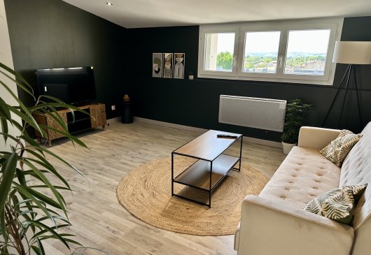 Bright flat - Under roof