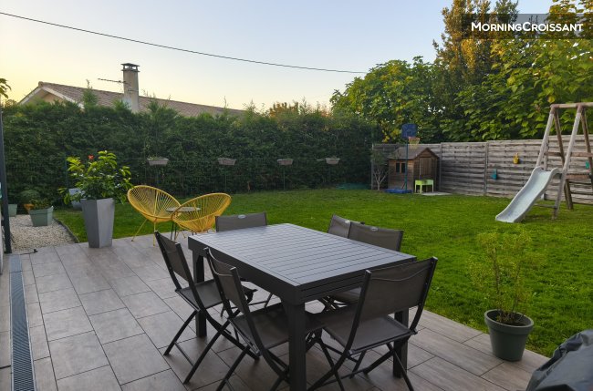 Furnished house with garden Bassens