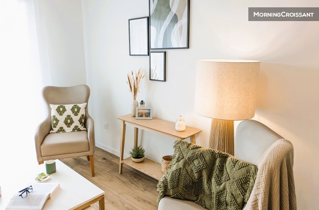 Magnificent 3-room apartment