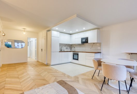 Flat T4 - 84 m² - Paris 20ᵉ