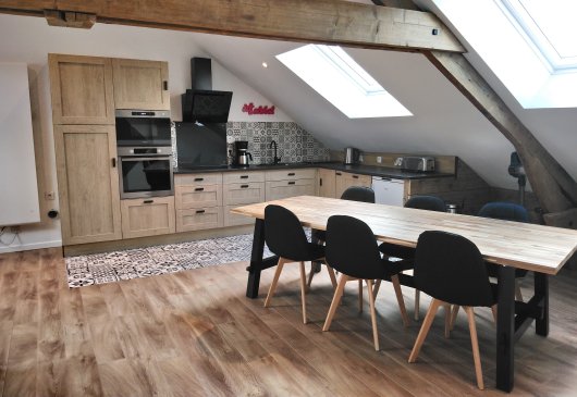 Room in a friendly shared flat