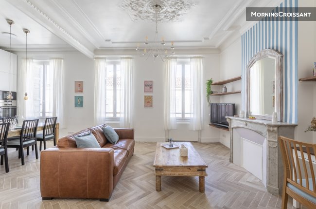 Elegant flat in Marseille