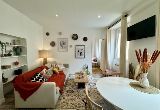 Furnished T2 flat /Croix-Rousse