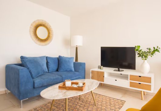 Fully equipped flat