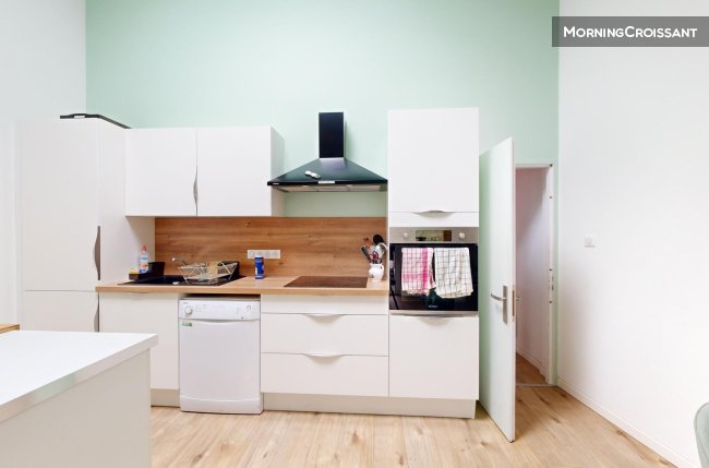 Flat sharing 100m2 in Rezé_2