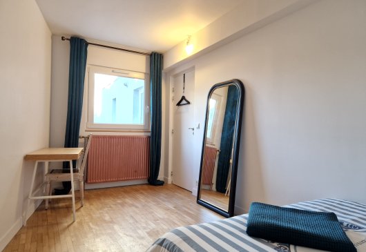 International flat share