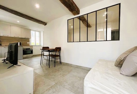 Valbonne T2 furnished Balcony