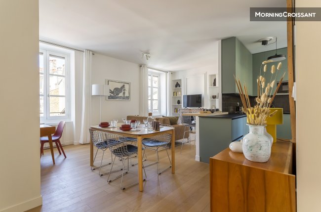 Chantilly - Air-conditioned flat