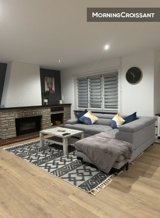 Elegant and spacious maisonette