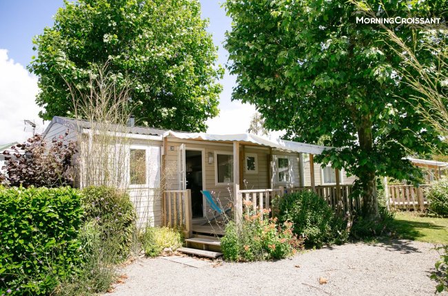 Mobile home 2 bedrooms 1 bathroom