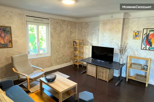 Cozy flat near center/University