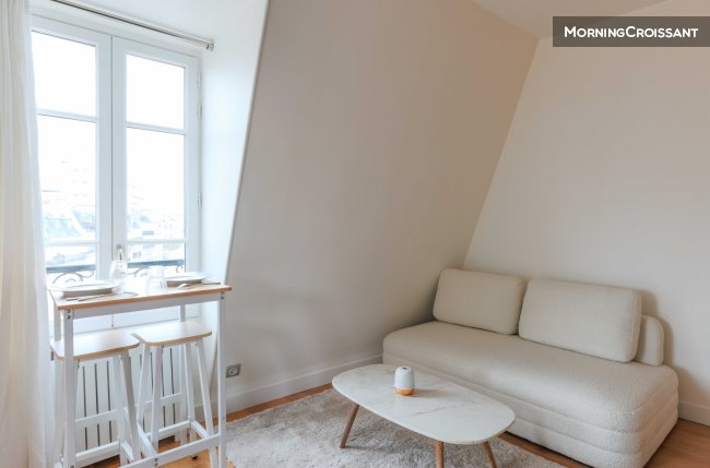 Bright flat – 1 bedroom / sleeps 2