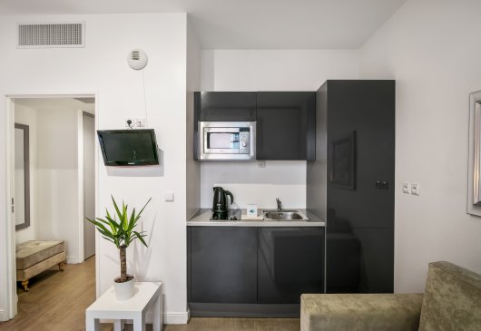 Superior studio in residence