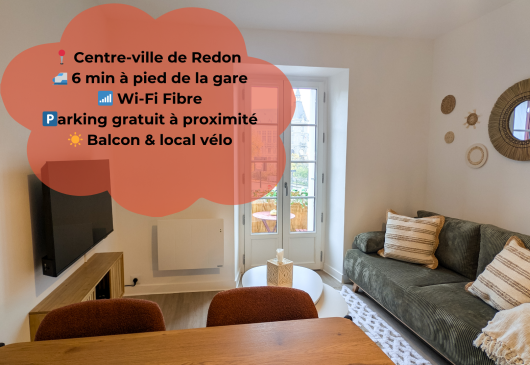 TERRA REDON - Fully furnished flat