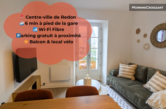 TERRA REDON - Fully furnished flat