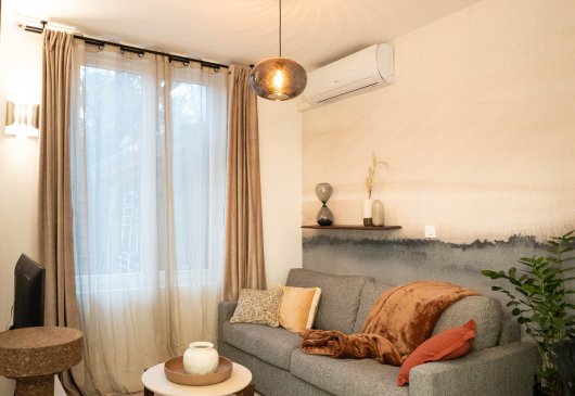 ir-conditioned maisonette - Terrace