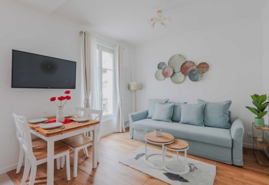Cosy 1-bedroom flat