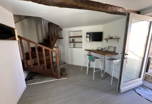 Small house with courtyard