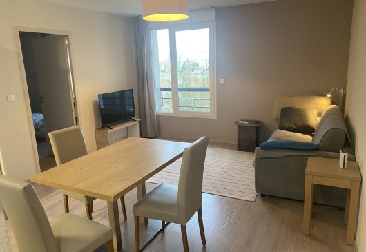 47m² furnished flat Toulouse