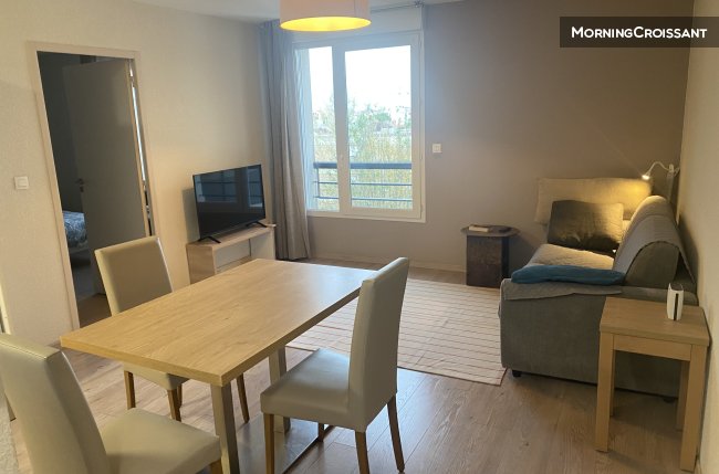 47m² furnished flat Toulouse