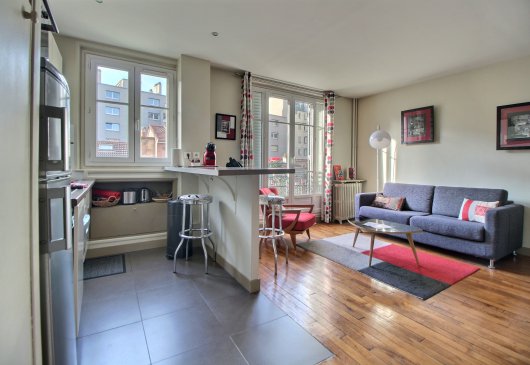 2 rooms - 1 bedroom - CHEZMILLE