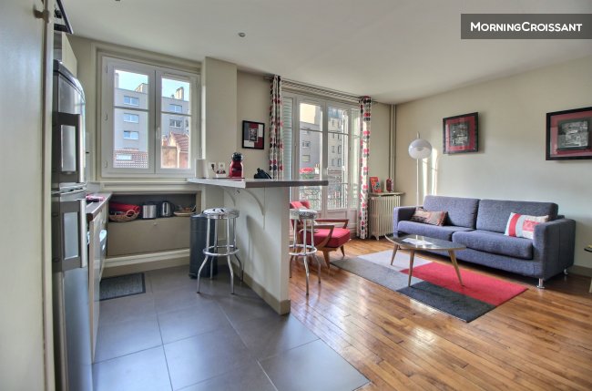 2 rooms - 1 bedroom - CHEZMILLE