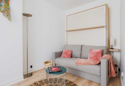 Stylish flat for a couple