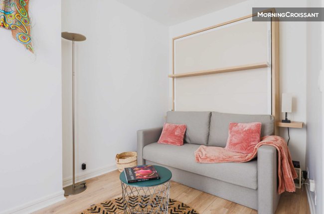 Stylish flat for a couple