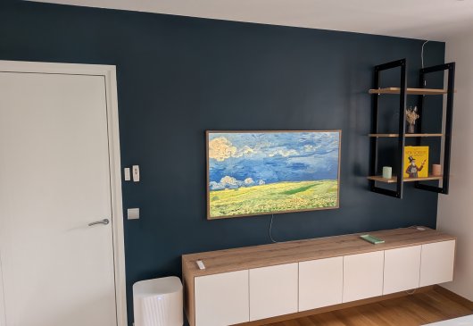 Modern 1BR - Work ready - Puteaux