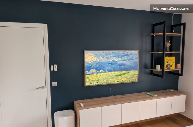 Modern 1BR - Work ready - Puteaux