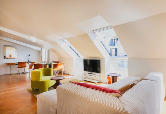 Cosy flat – 2-room – Sentier