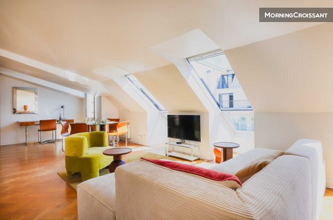 Cosy flat – 2-room – Sentier