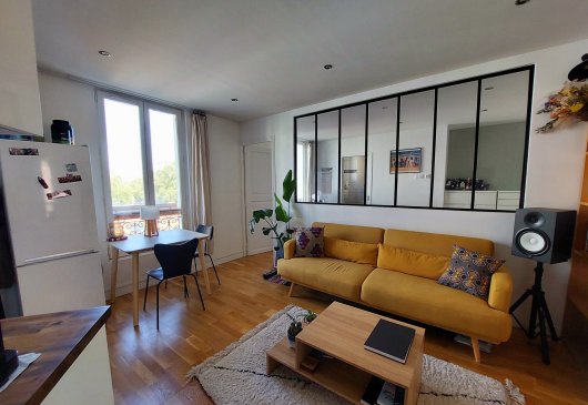 36m² charming furnished 18th