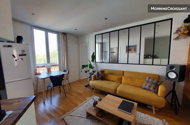 36m² charming furnished 18th