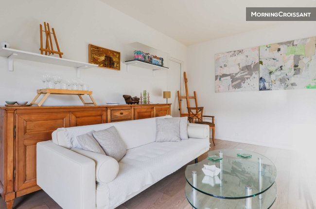 Bright flat 1 bedroom,  Trocadéro
