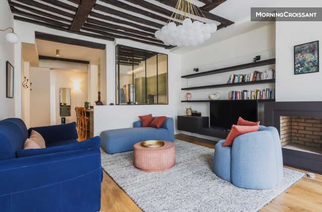 Modern Flat – 2 bedrooms,