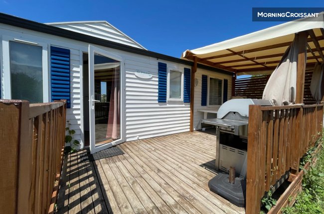 Mobile home 2 bedrooms 1 bathroom