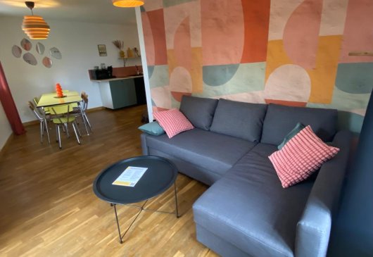 Vinyle Club - Retro 70' flat