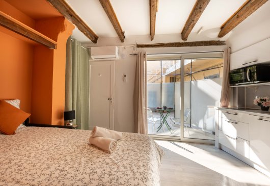 Studio with terrace - Bas Gambetta