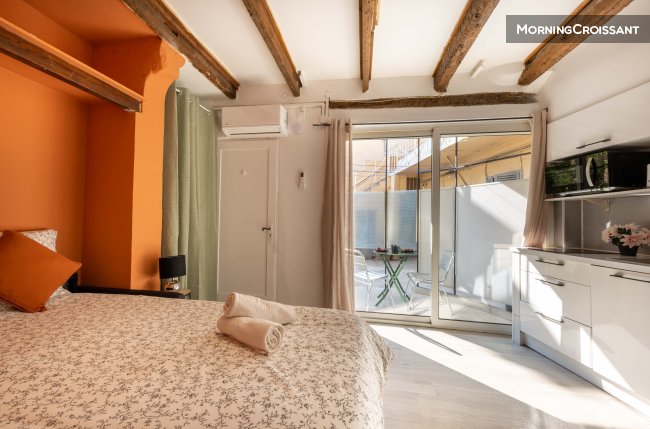 Studio with terrace - Bas Gambetta