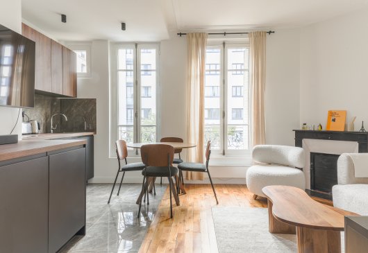 2rooms Levallois available winter