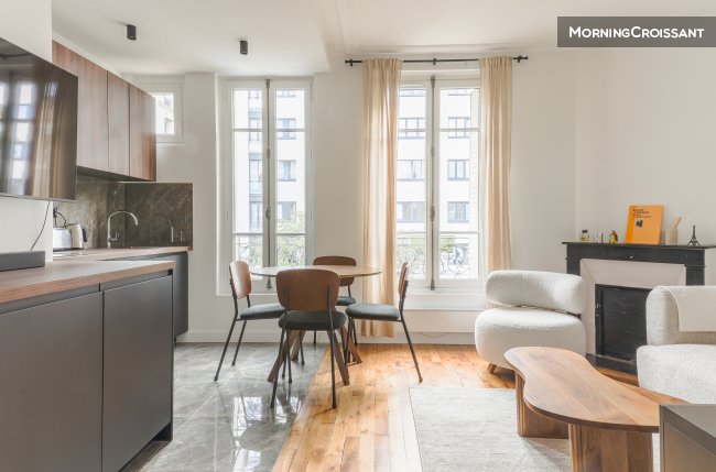 2rooms Levallois available winter