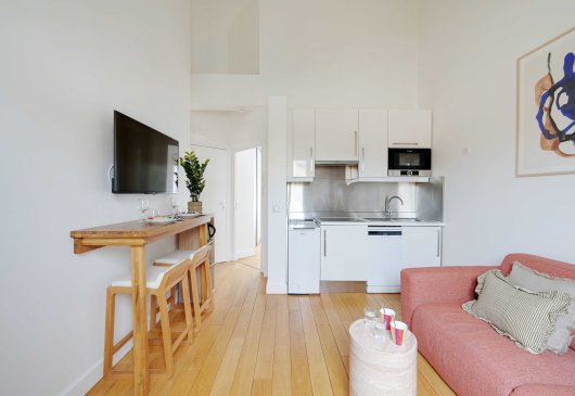 Modern Flat 1 Bedroom Suresnes