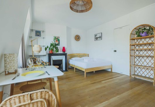Charming 2room flat Montparnasse