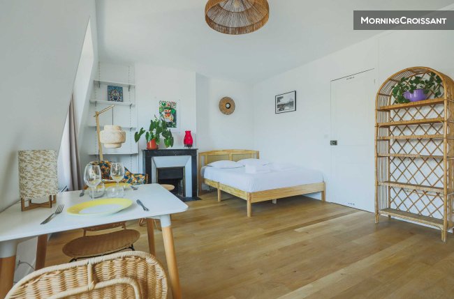 Charming 2room flat Montparnasse